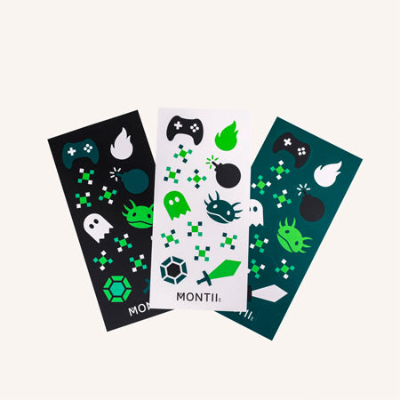 Montiico Sticker Set (3pk)