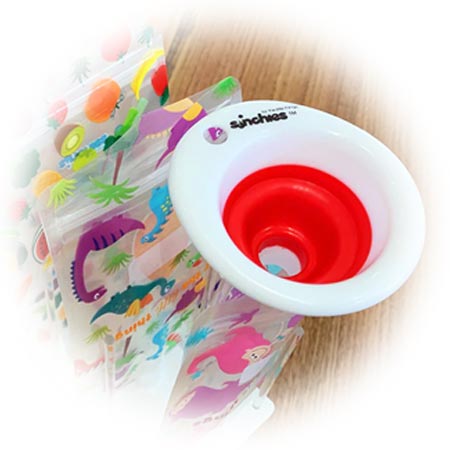 Sinchies Collapsible Funnel (Red)