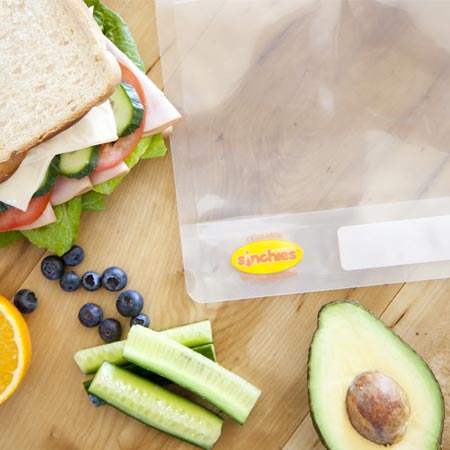 Sinchies Reusable Sandwich Bag (5 Pack)
