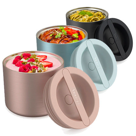 Bentgo Stainless Steel Insulated Food Container - Steel