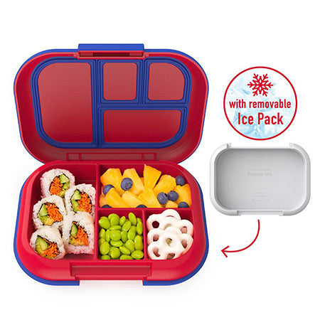 Bentgo Kids Chill Bento Lunch Box Hello Green
