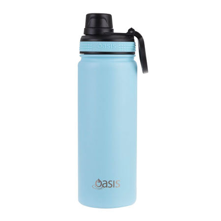 Oasis Insulated S/Steel Sports Bottle (550ml) w/ Screw Cap