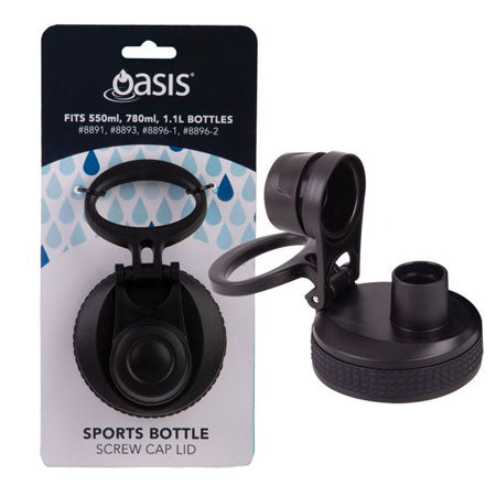Oasis Insulated S/Steel Sports Bottle - Replacement Lid