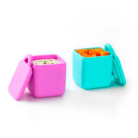 OmieBox OmieDip Containers (2pk) - Hello Green