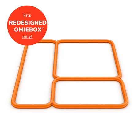 OmieBox 2.0 Smarter Bento Box - Lid Seal