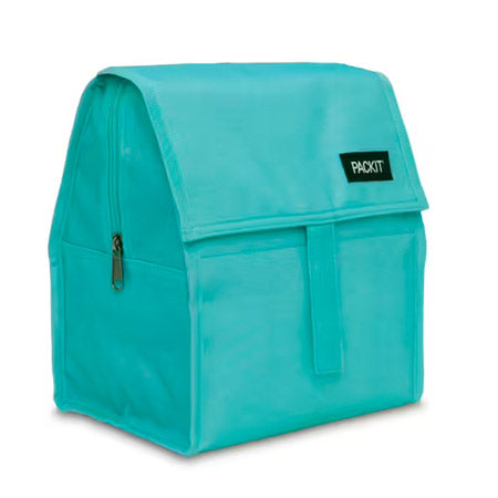 PackIt Freezable Lunch Bag Hello Green - Main Image