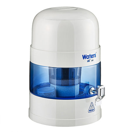 Waters Co BIO 1000 (10L) Bench Top Water Filter - Light Grey
