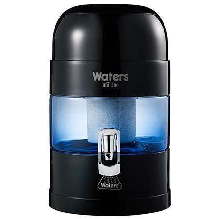 Waters Co BIO 500 (5.25L) Bench Top Water Filter - Black