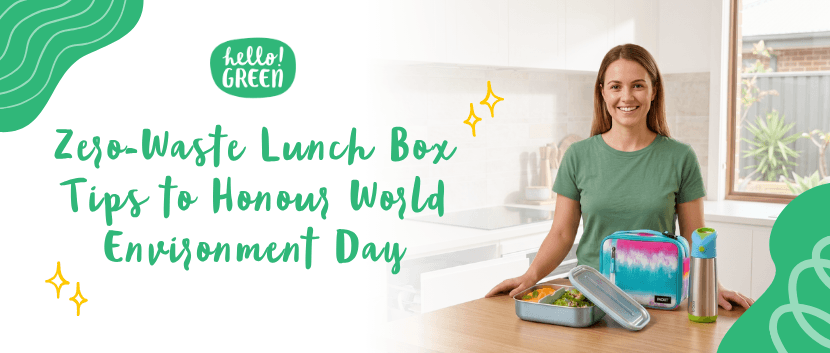 Zero-Waste Lunch Box Tips to Honour World Environment Day