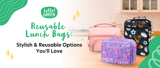 Reusable Lunch Bags: Stylish & Reusable Options You'll Love