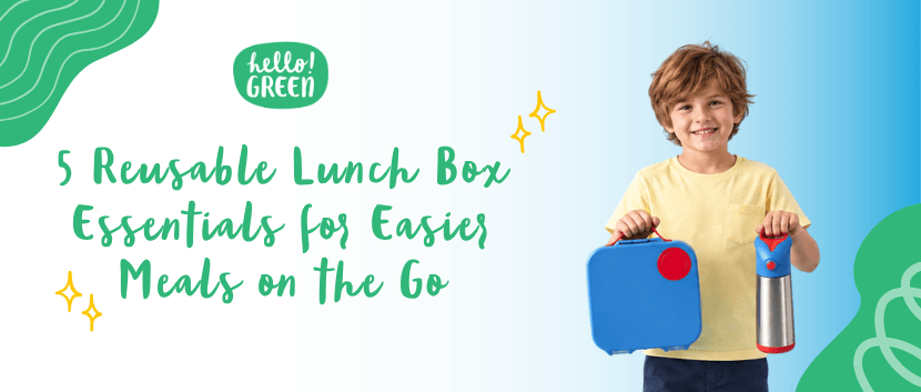 5 Reusable Lunch Box Essentials for Easier Meals on the Go