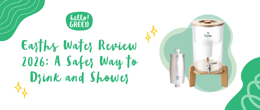 Earths Water Review 2026 - A Safer Way to Drink and Shower