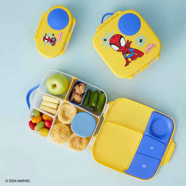 b.box Bento Lunch Box (2L) - Spidey