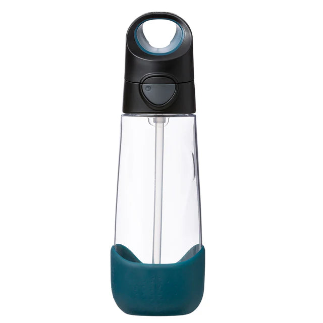 b.box Drink Bottle w/ Straw Lid (600ml)