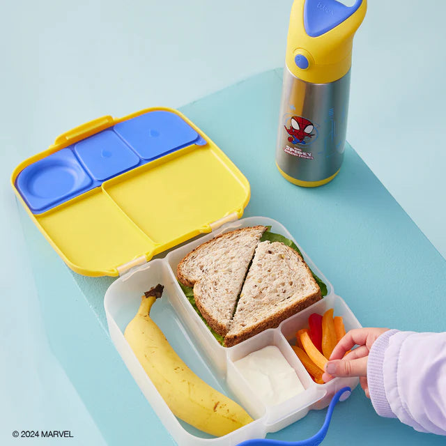 b.box Bento Lunch Box (2L) - Spidey