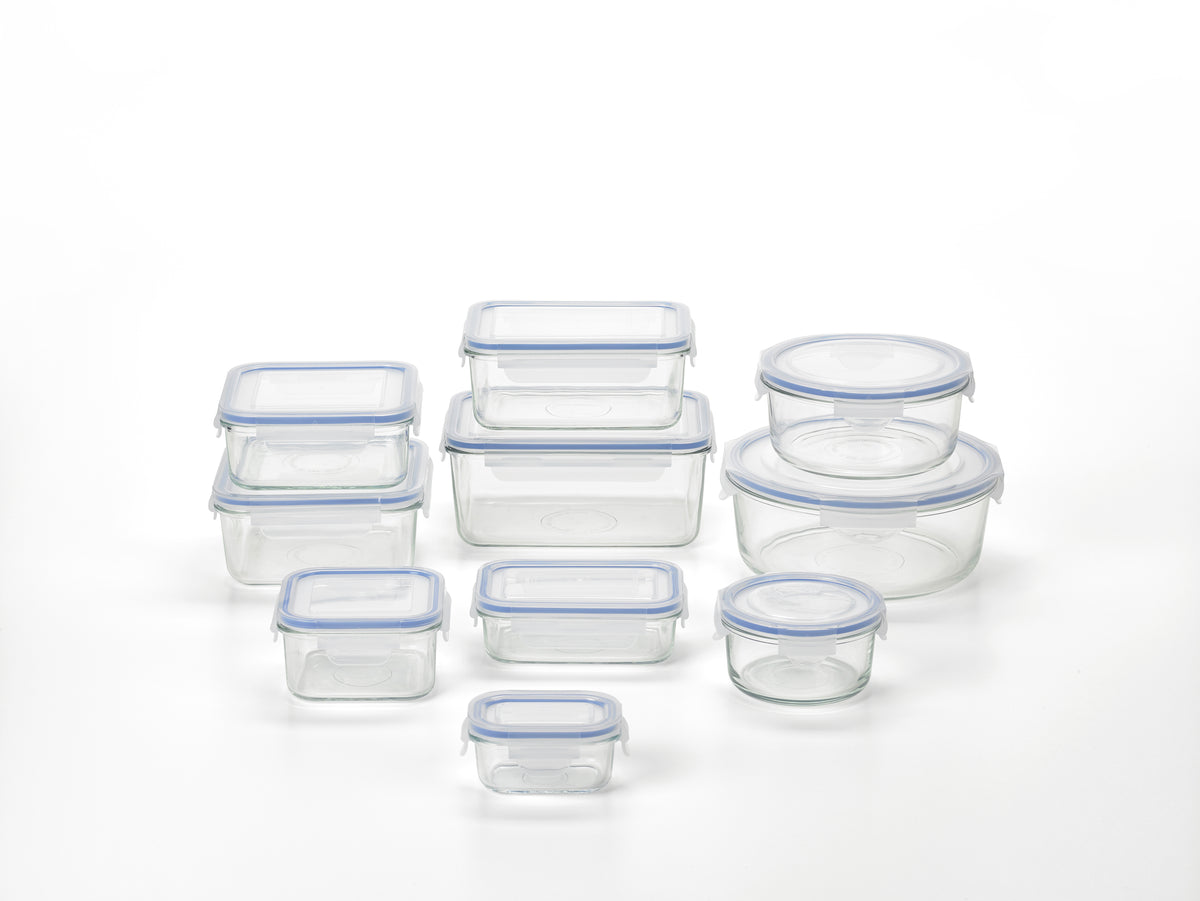 Glasslock 10 Piece Tempered Glass Set