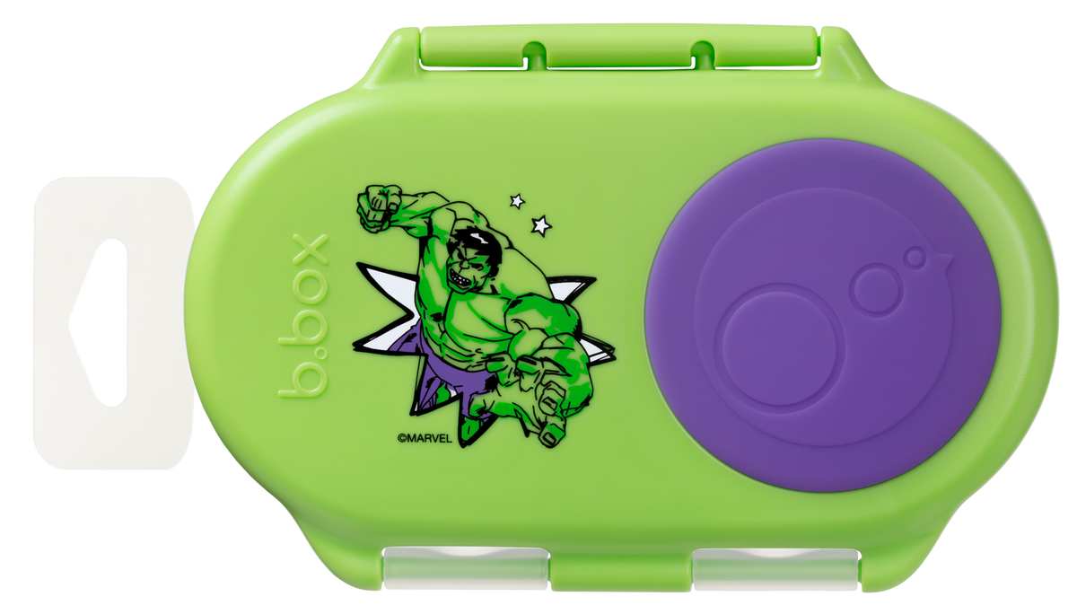 b.box Bento Snack Box - Marvel Hulk
