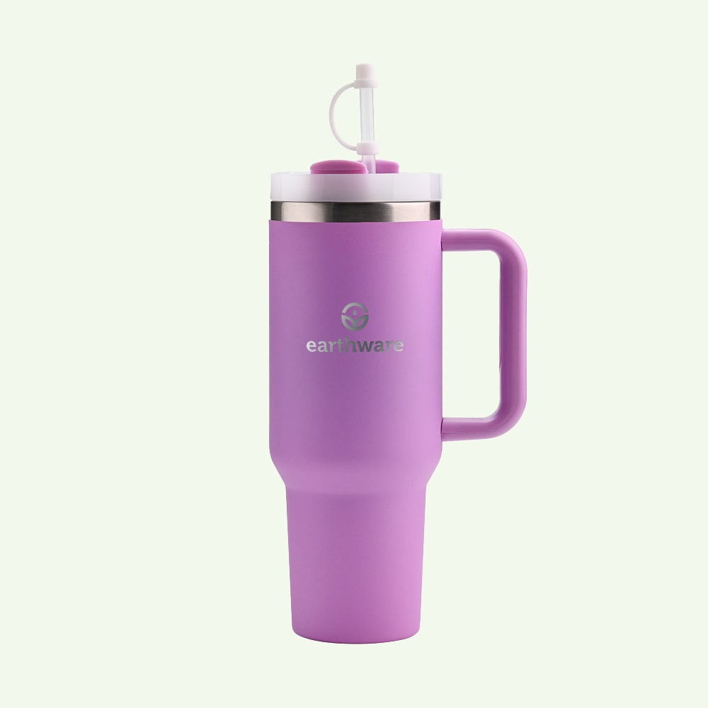 Premium Insulated Tumbler - Purple (1.2L)