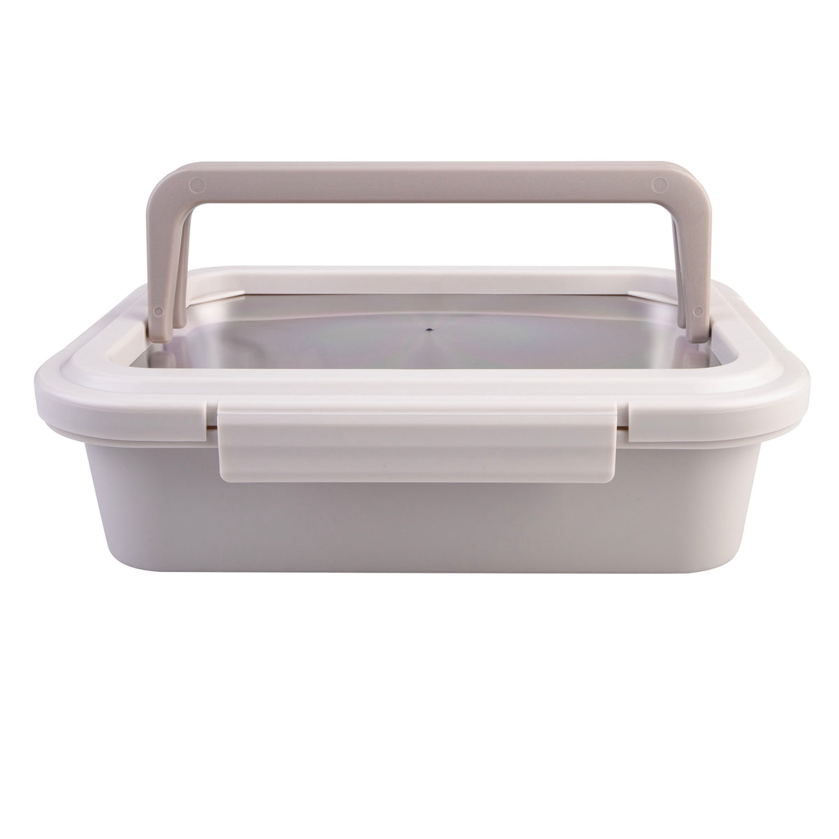 Alfresco Lane Chill & Carry Grazing Box - Mushroom Grey