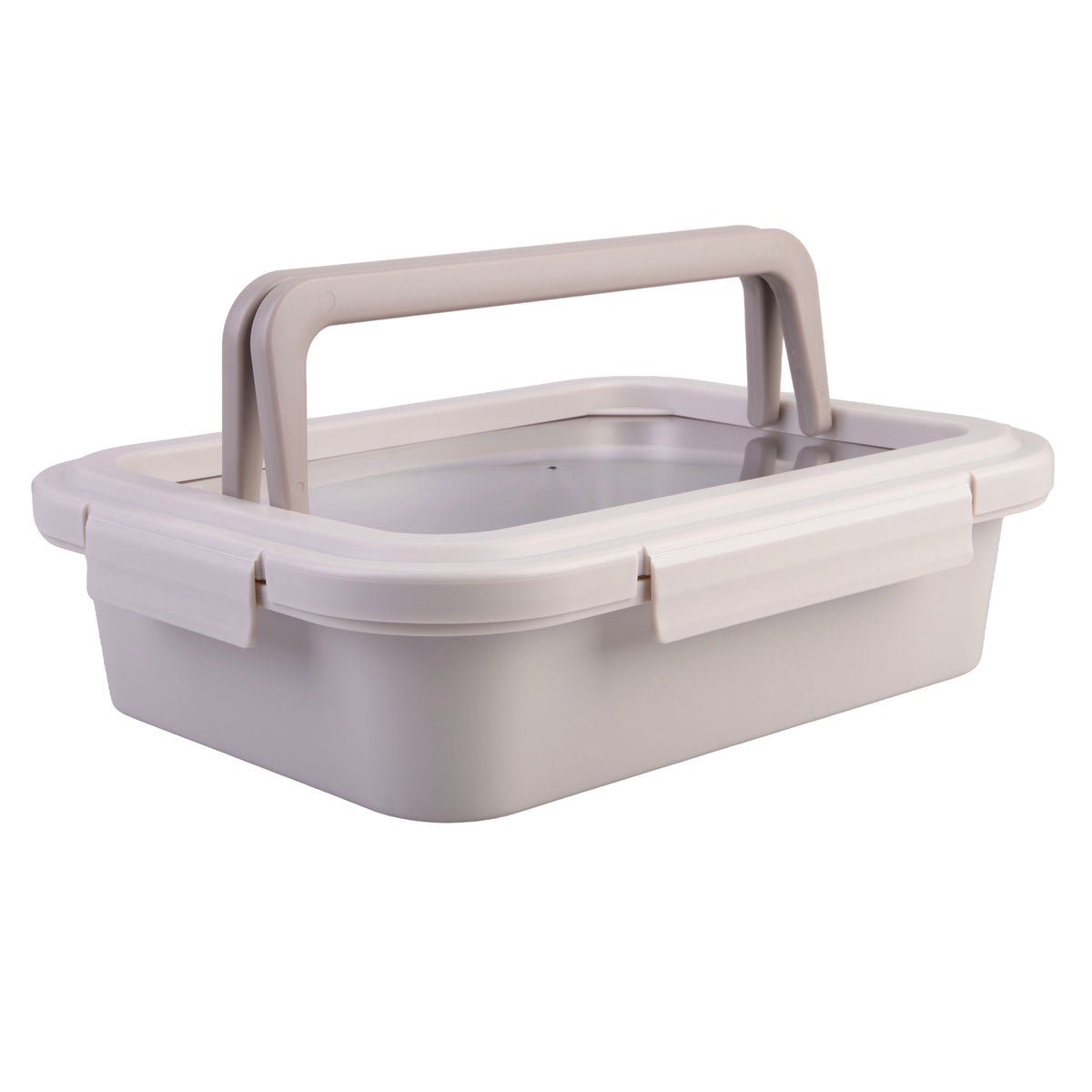Alfresco Lane Chill & Carry Grazing Box - Mushroom Grey