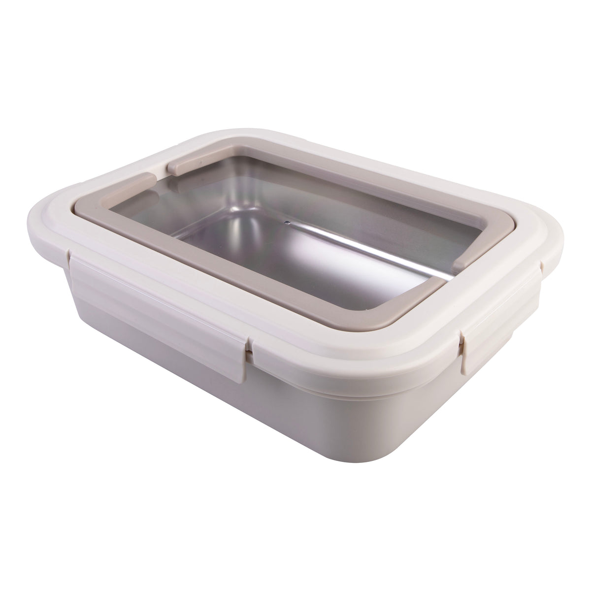 Alfresco Lane Chill & Carry Grazing Box - Mushroom Grey