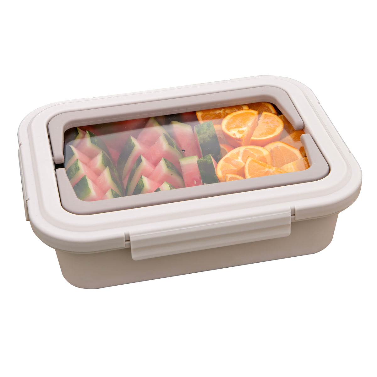 Alfresco Lane Chill & Carry Grazing Box - Mushroom Grey