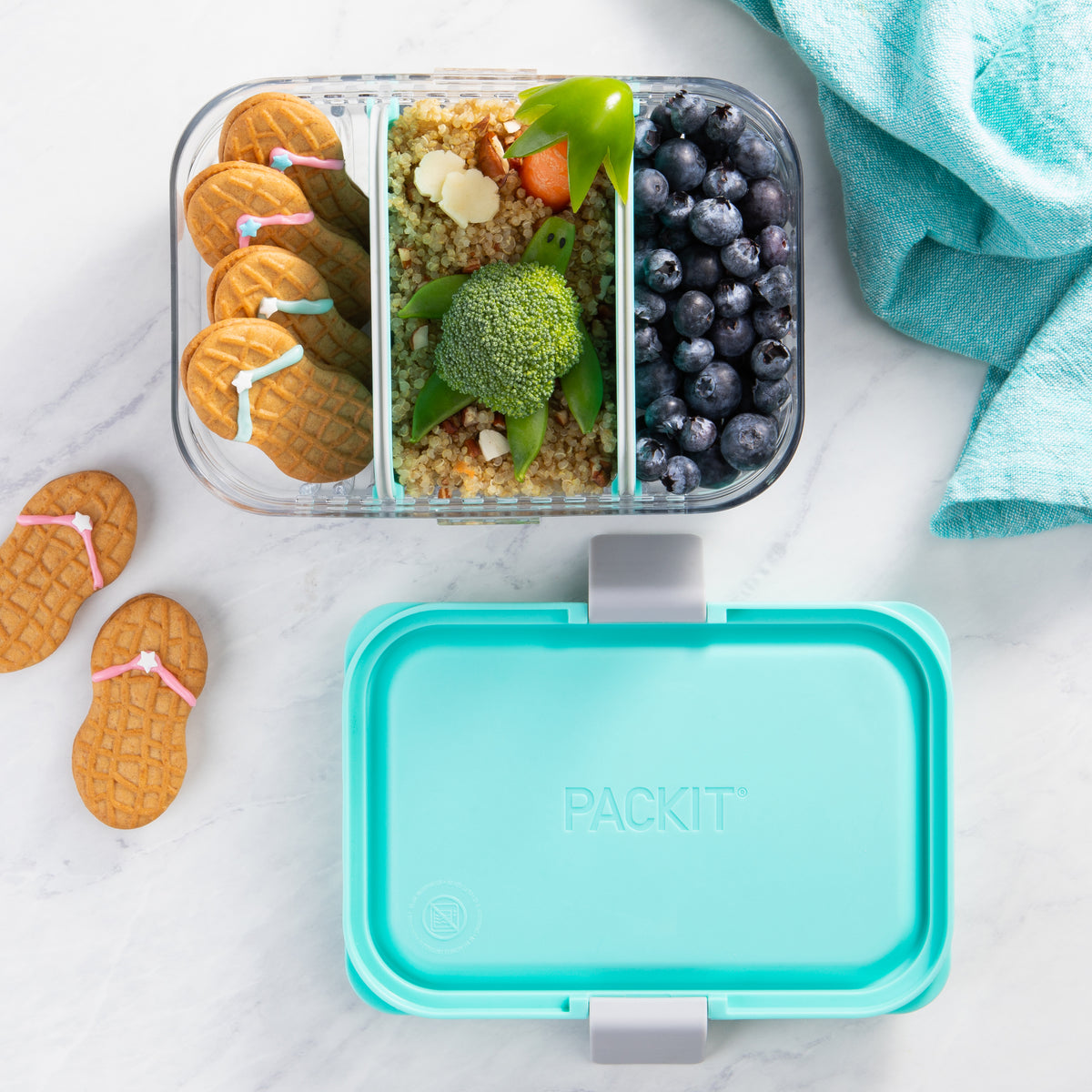 Packit Mod Bento Lunch Box