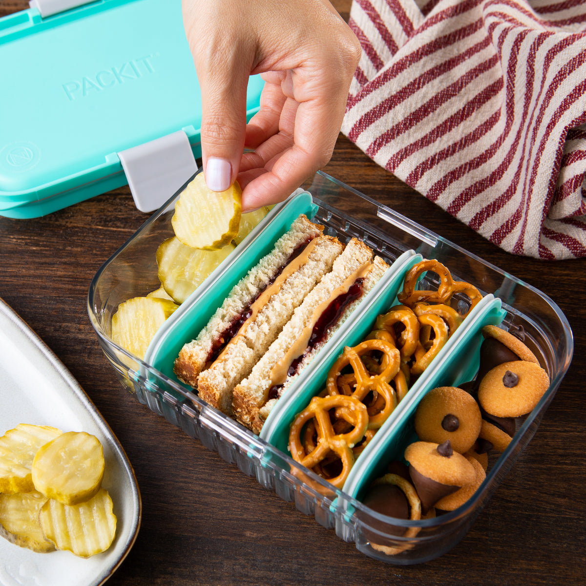 Packit Mod Bento Lunch Box
