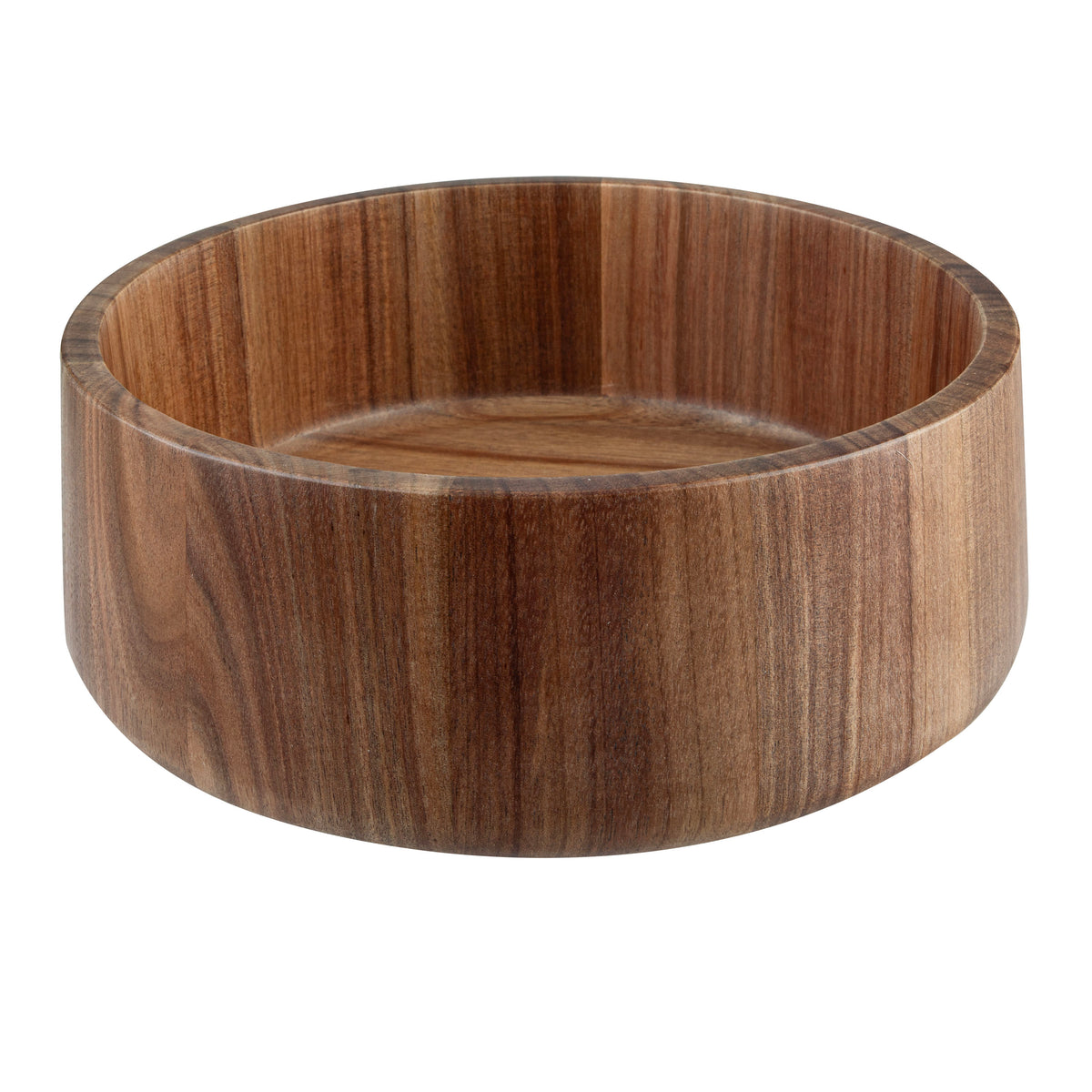 Alfresco Lane Acacia Wood Salad Bowl