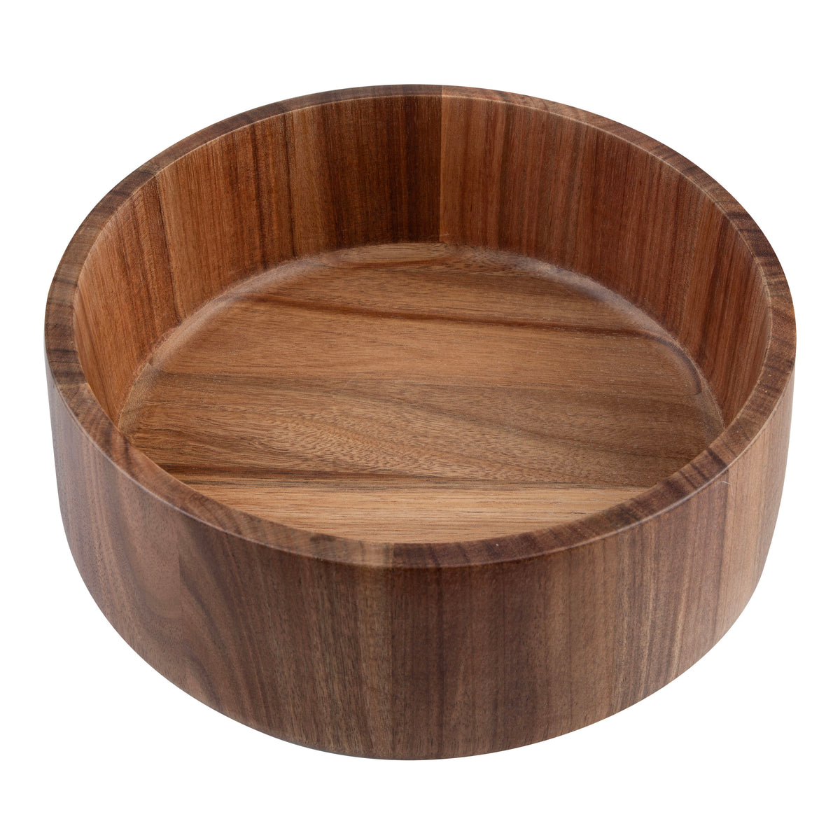 Alfresco Lane Acacia Wood Salad Bowl
