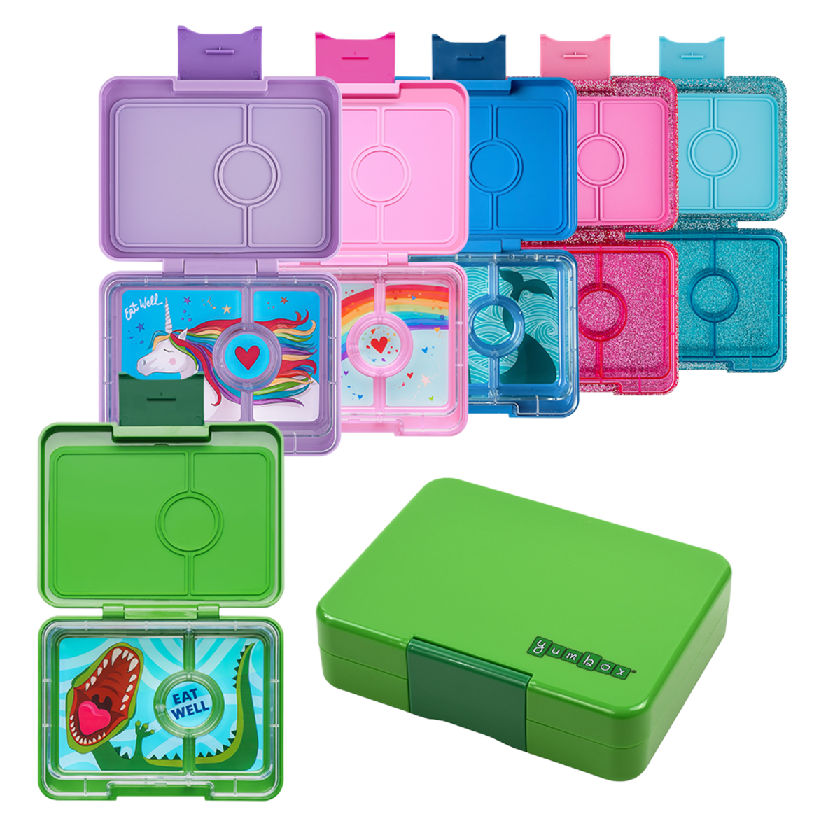 YumBox Snack Bento Box