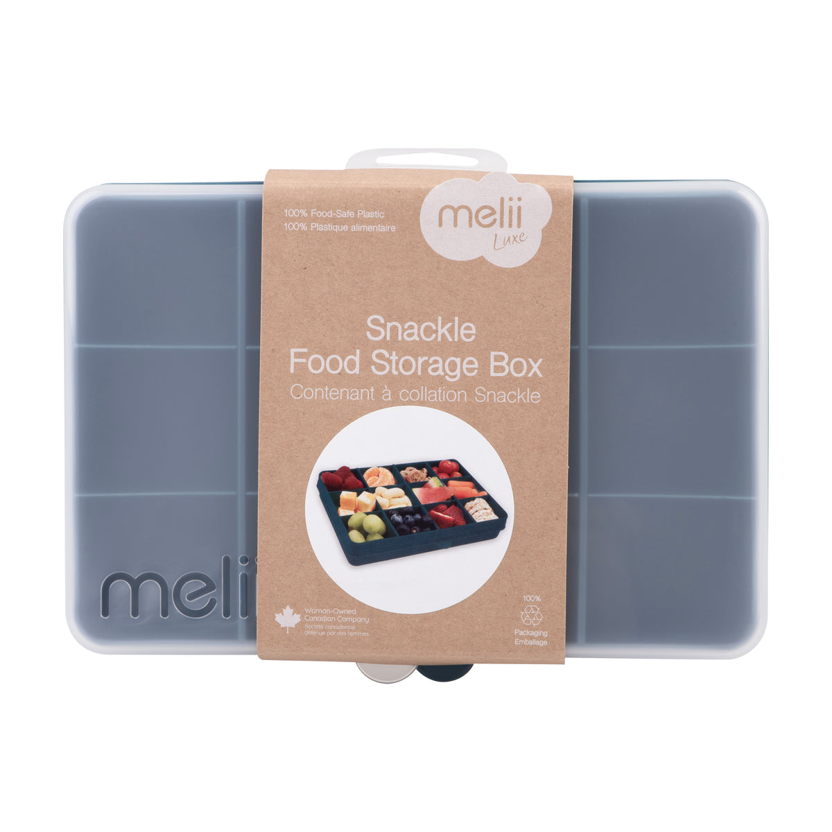 Melii Luxe Snackle Box
