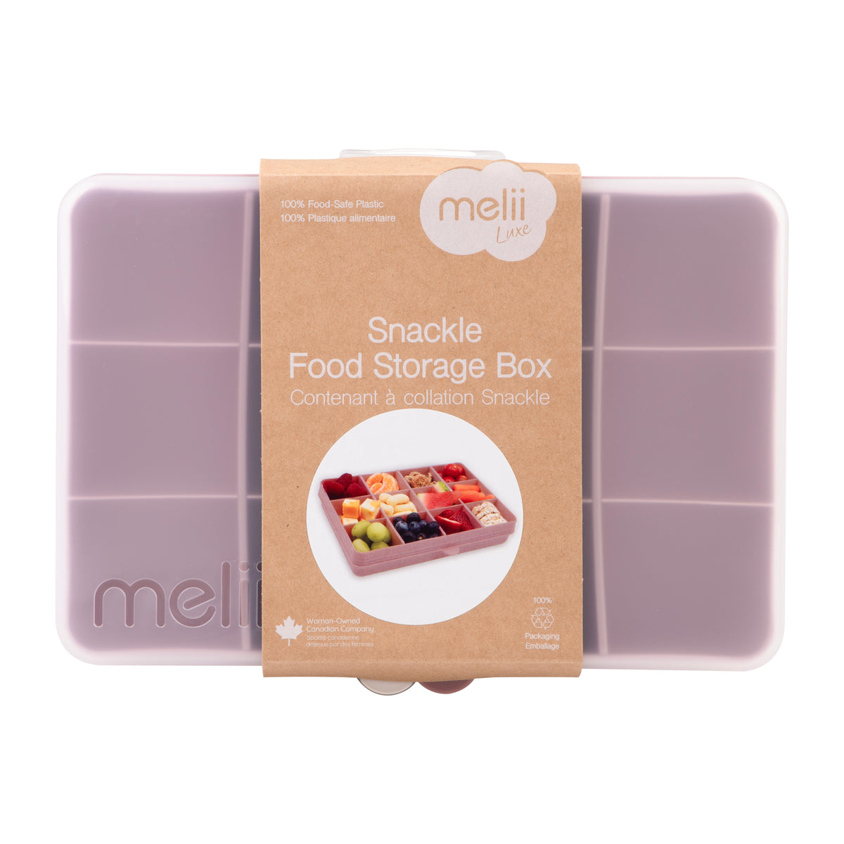 Melii Luxe Snackle Box
