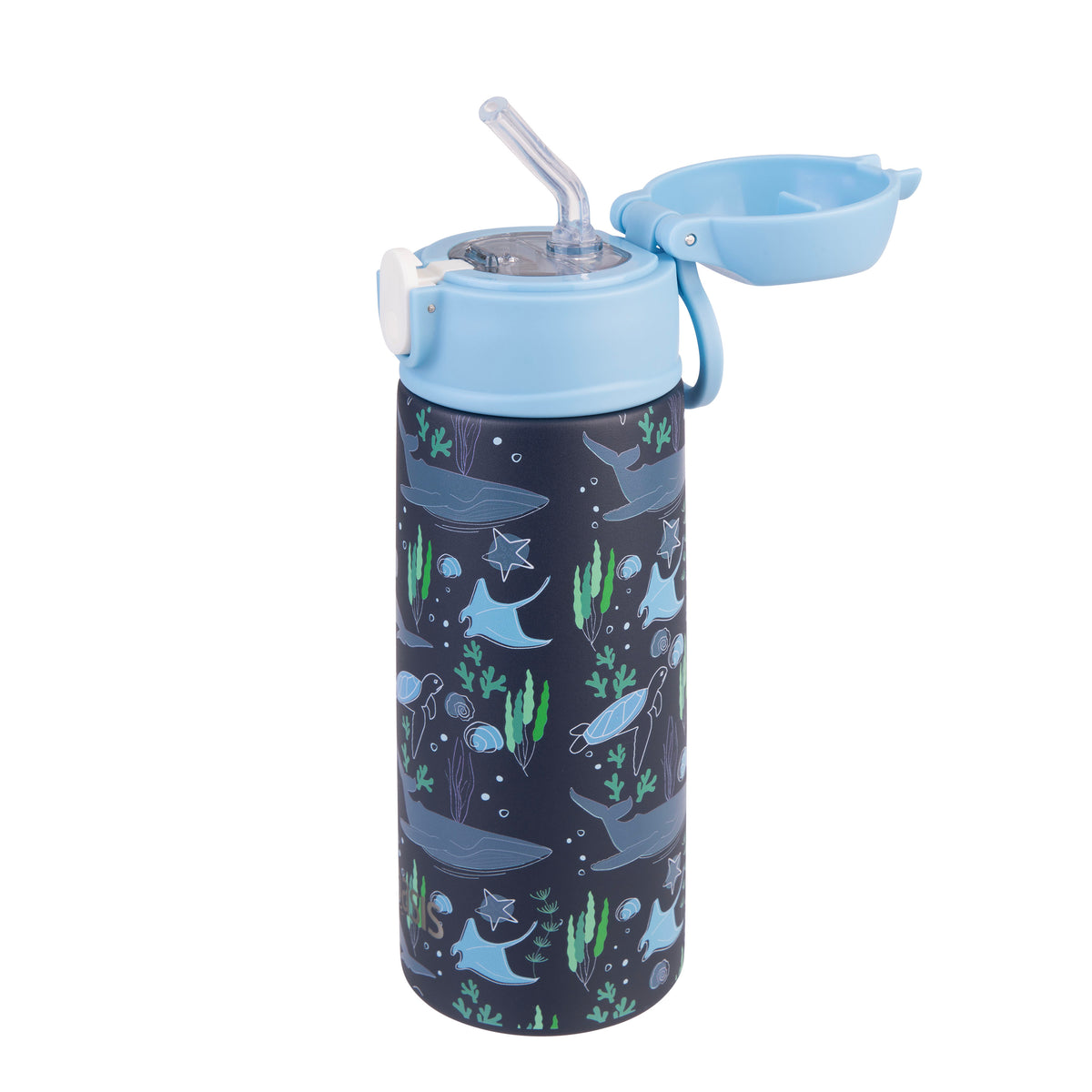 Oasis Kids Insulated S/Steel Drink Bottle (550ml)