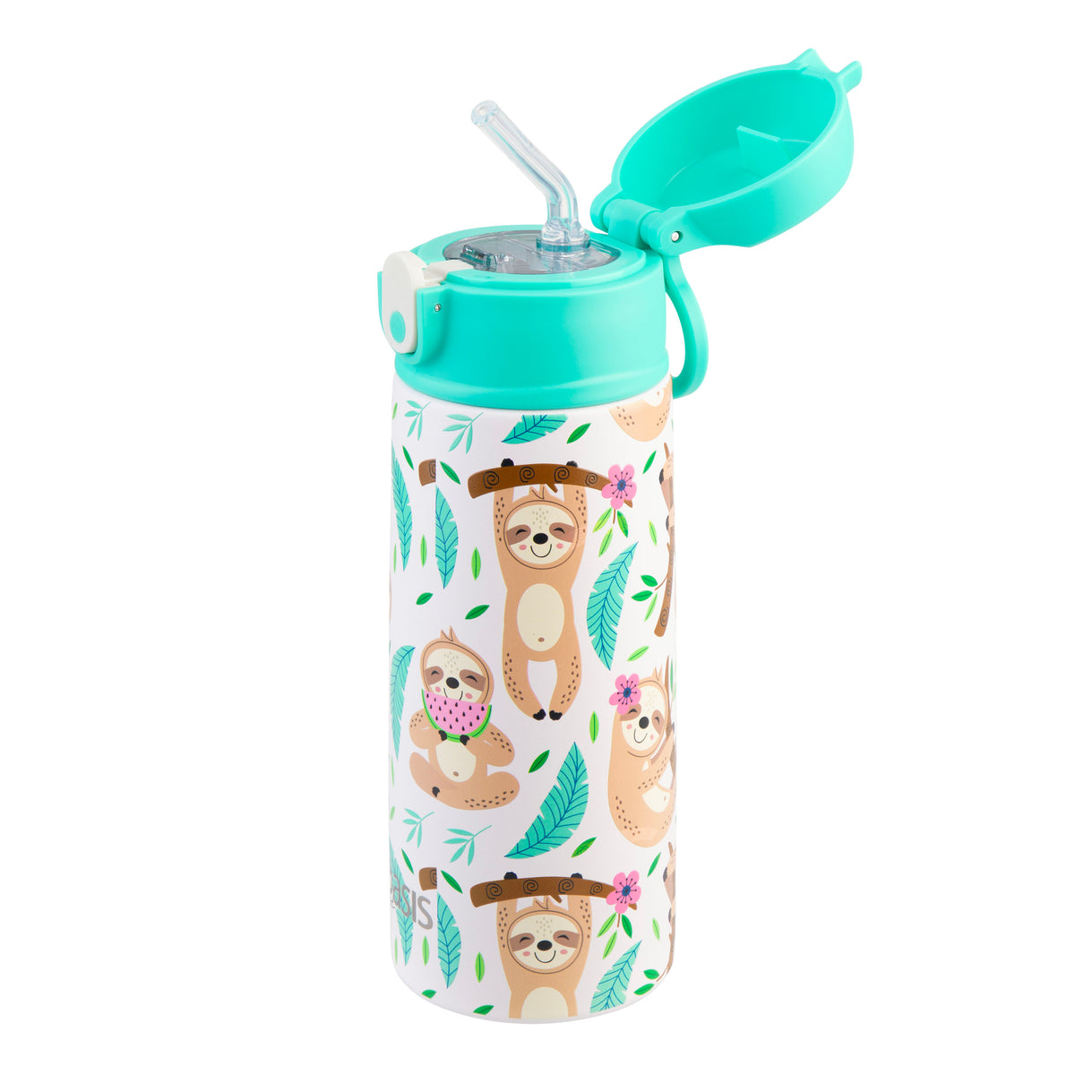 Oasis Kids Insulated S/Steel Drink Bottle (550ml)