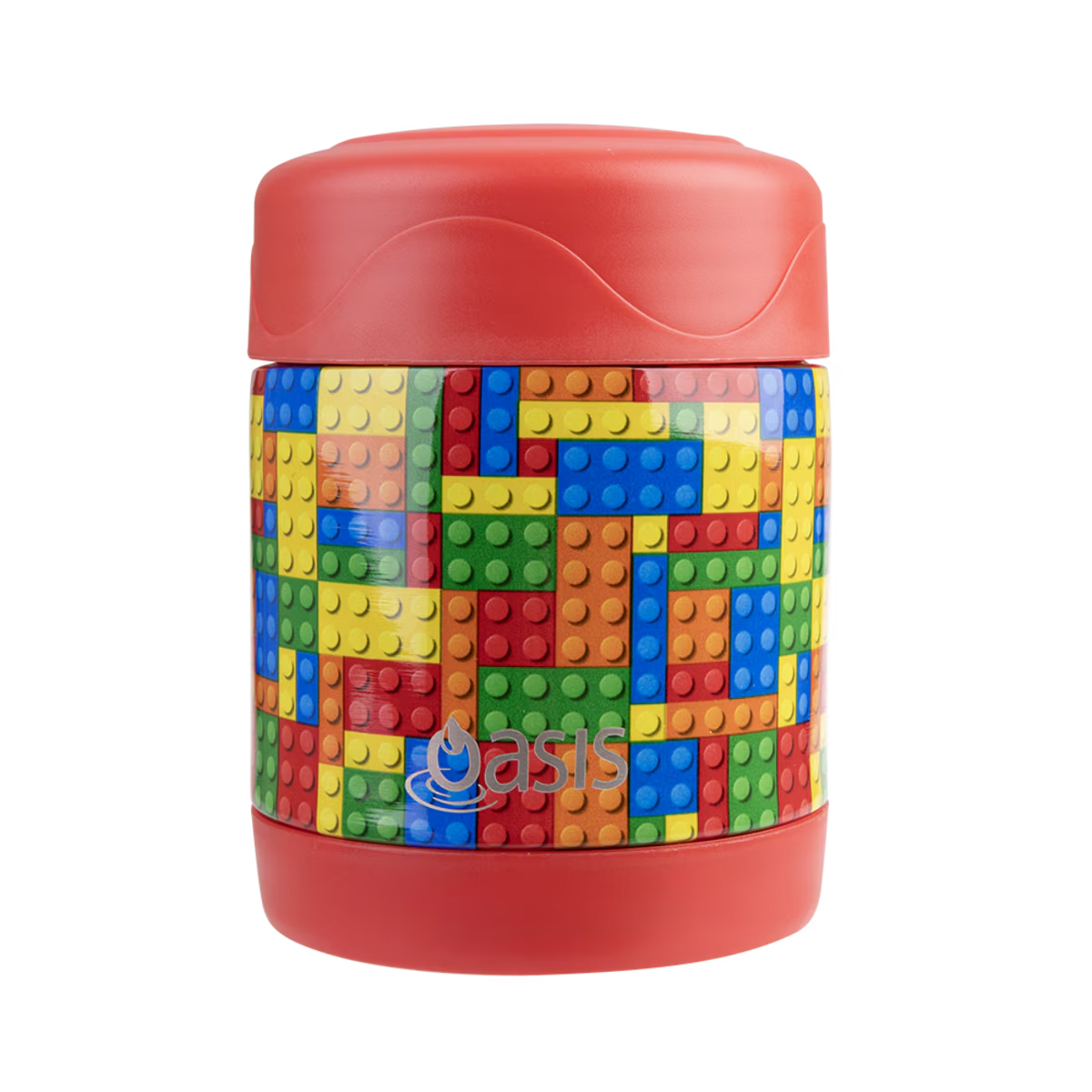 Oasis Stainless Steel Double Wall Insulated Kid's Food Flask 300ml