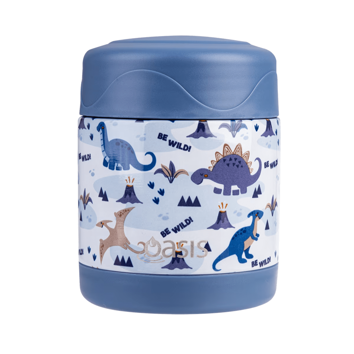 Oasis Stainless Steel Double Wall Insulated Kid's Food Flask 300ml