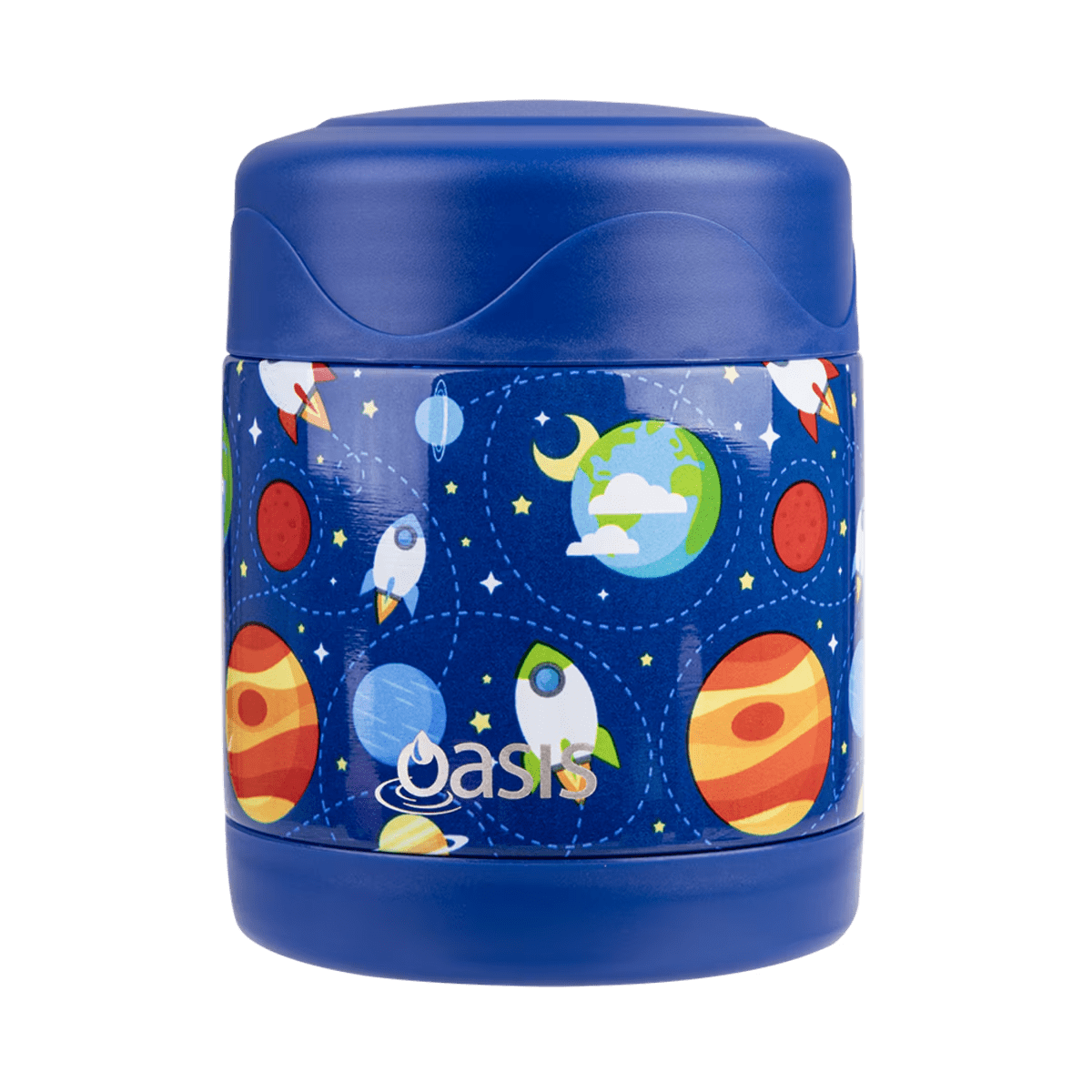 Oasis Stainless Steel Double Wall Insulated Kid's Food Flask 300ml