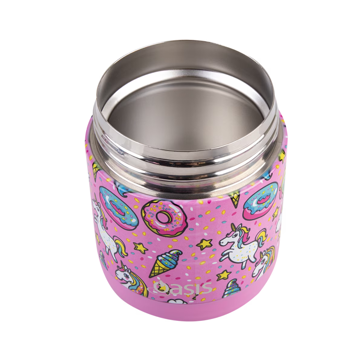 Oasis Stainless Steel Double Wall Insulated Kid's Food Flask 300ml