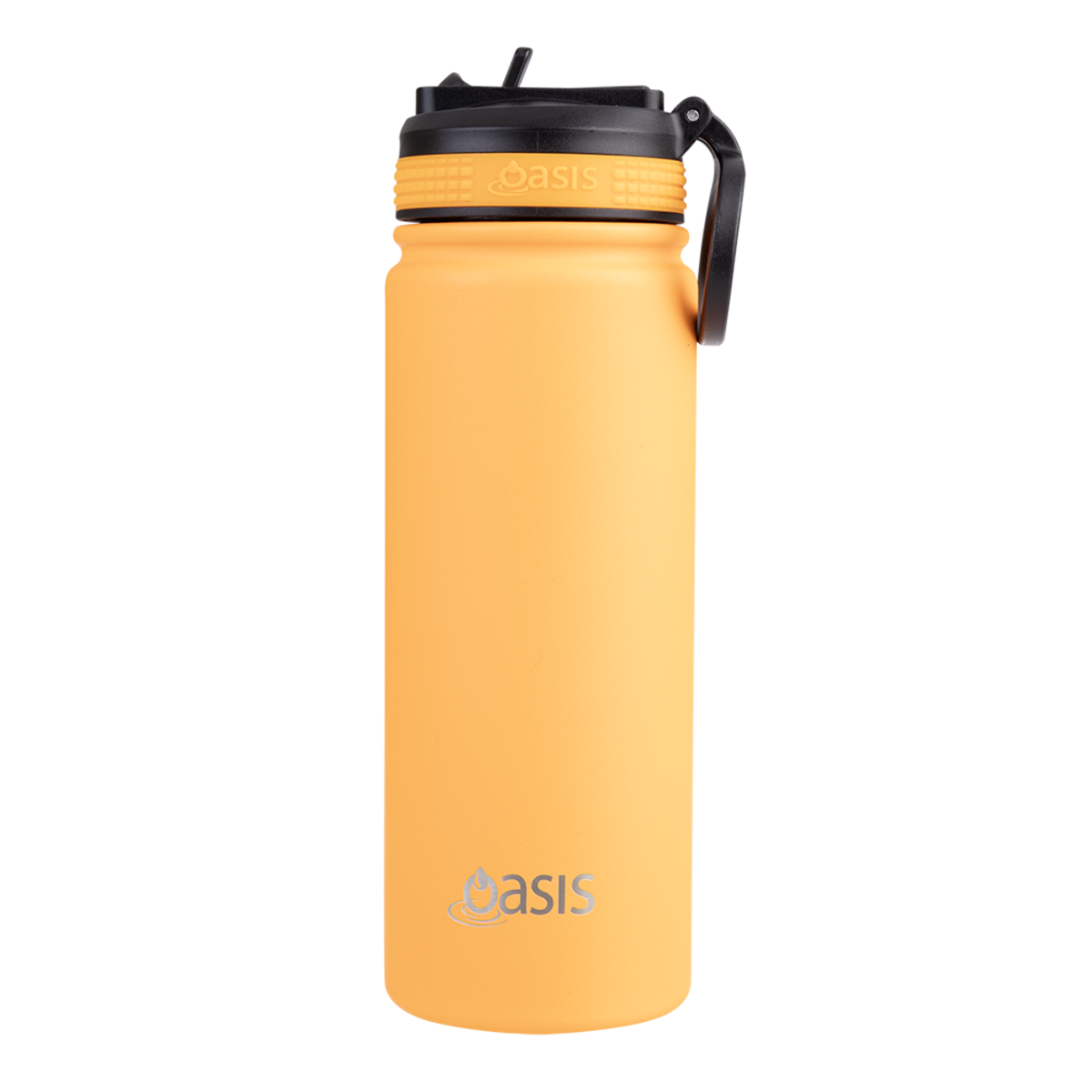 Oasis Insulated S/Steel Sports Bottle (550ml) w/ Screw Cap