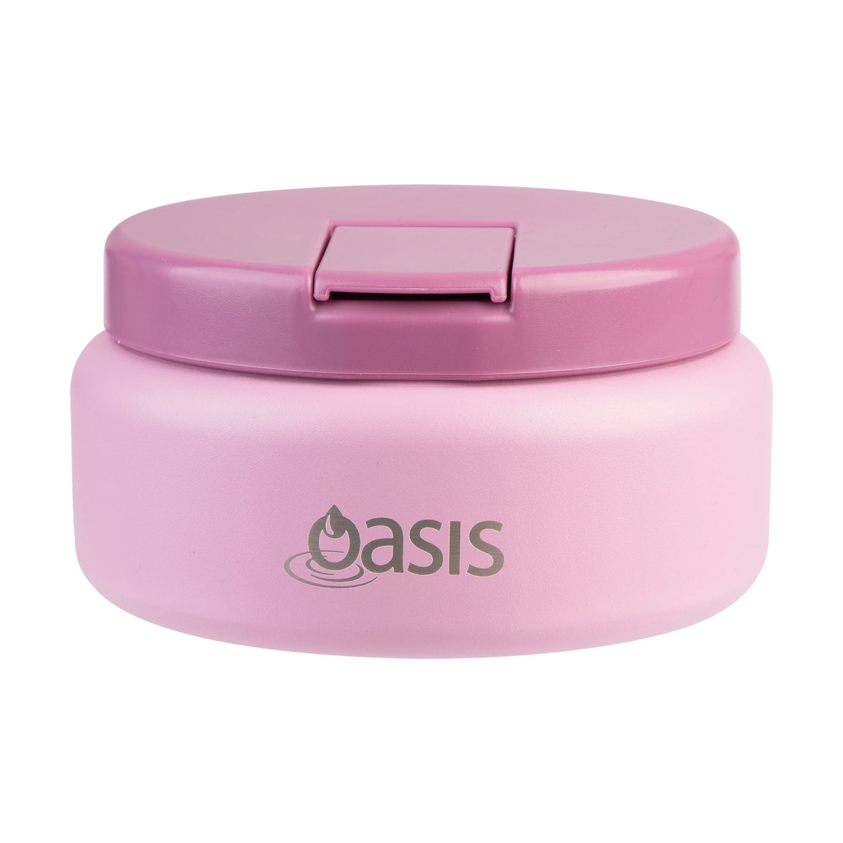 Oasis S/S Insulated Food Flask with quick release lid 230ml