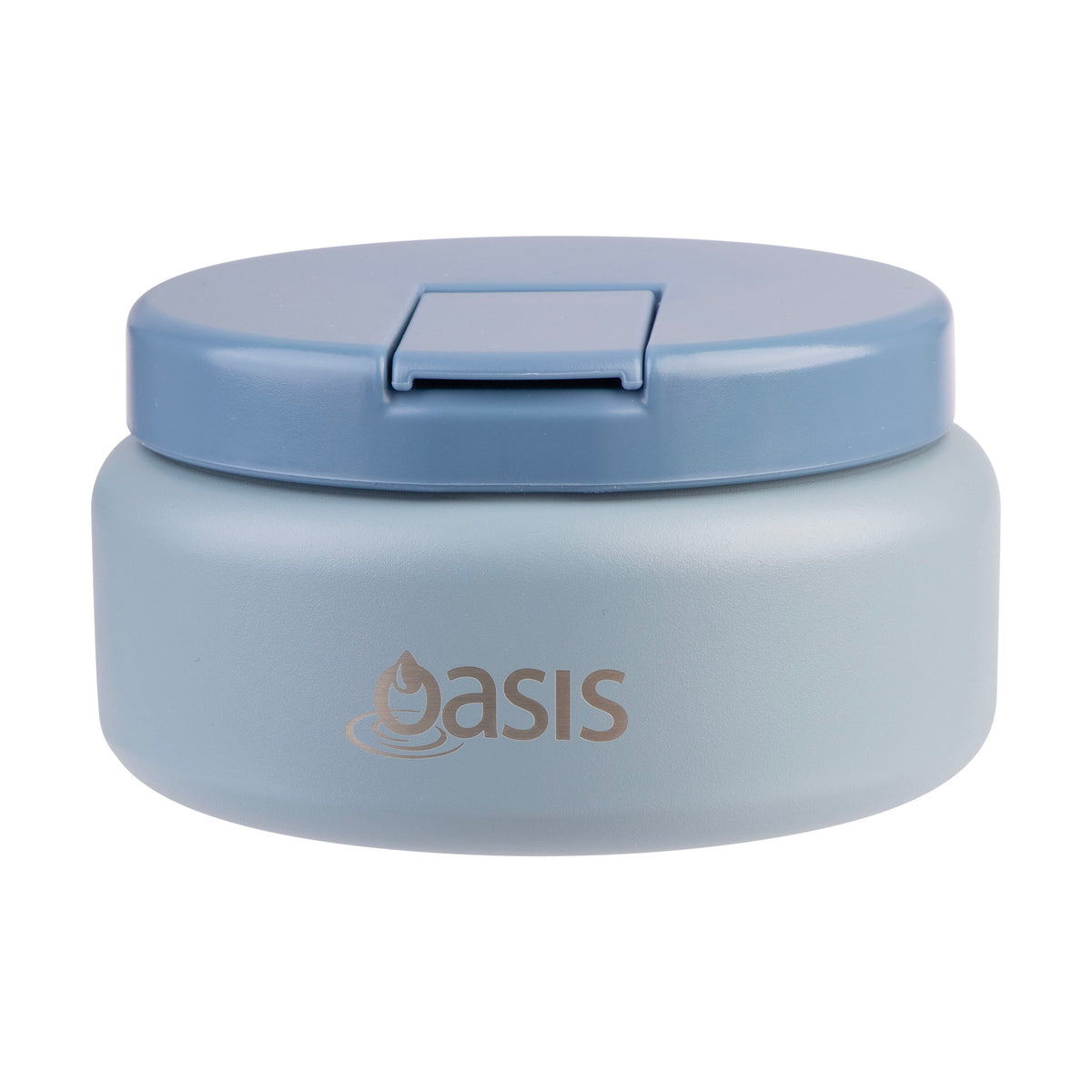 Oasis S/S Insulated Food Flask with quick release lid 230ml