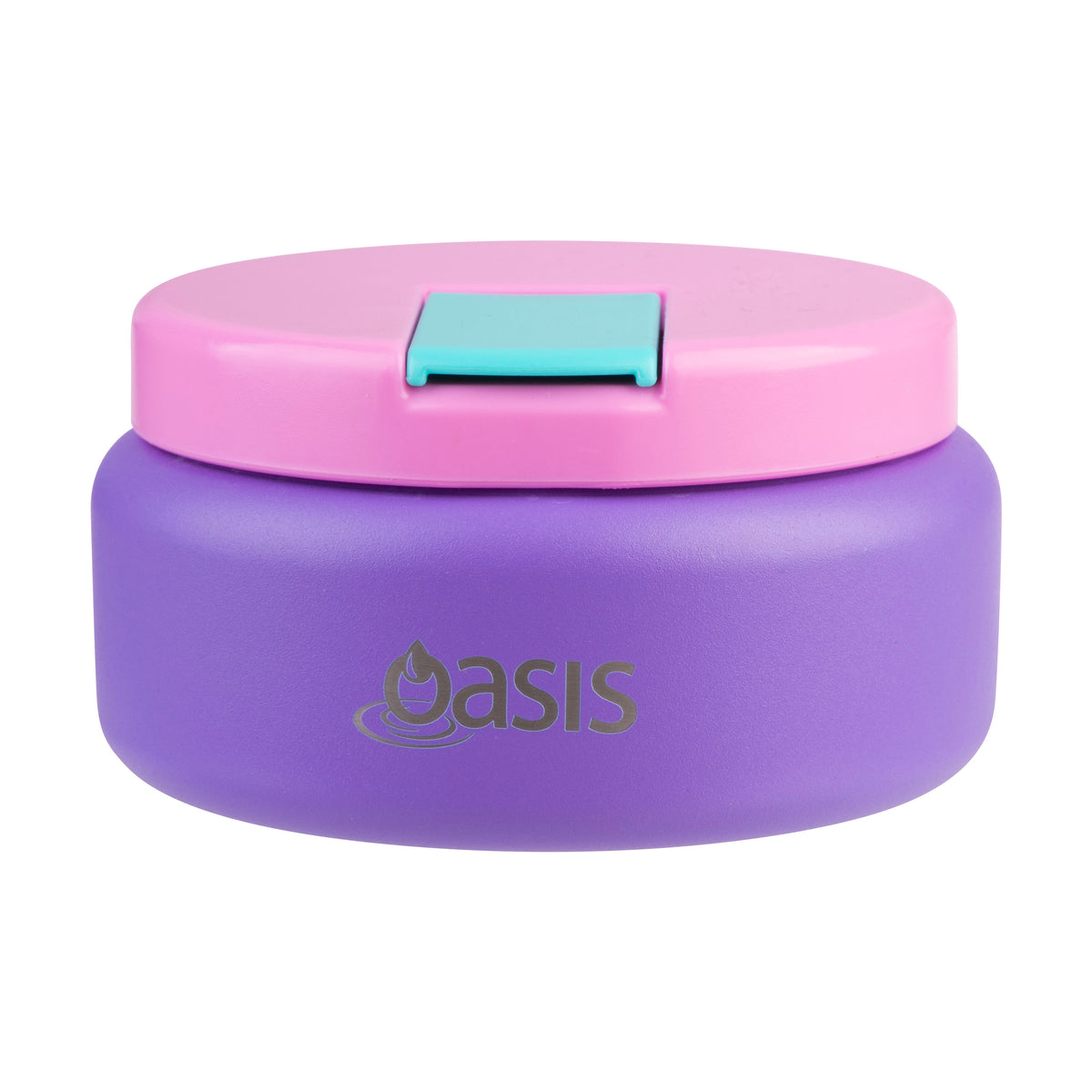Oasis S/S Insulated Food Flask with quick release lid 230ml
