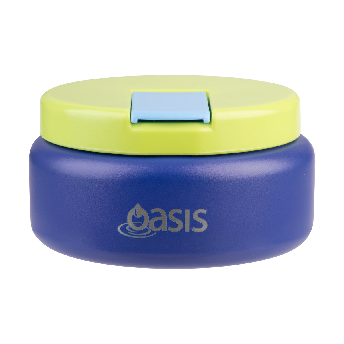 Oasis S/S Insulated Food Flask with quick release lid 230ml