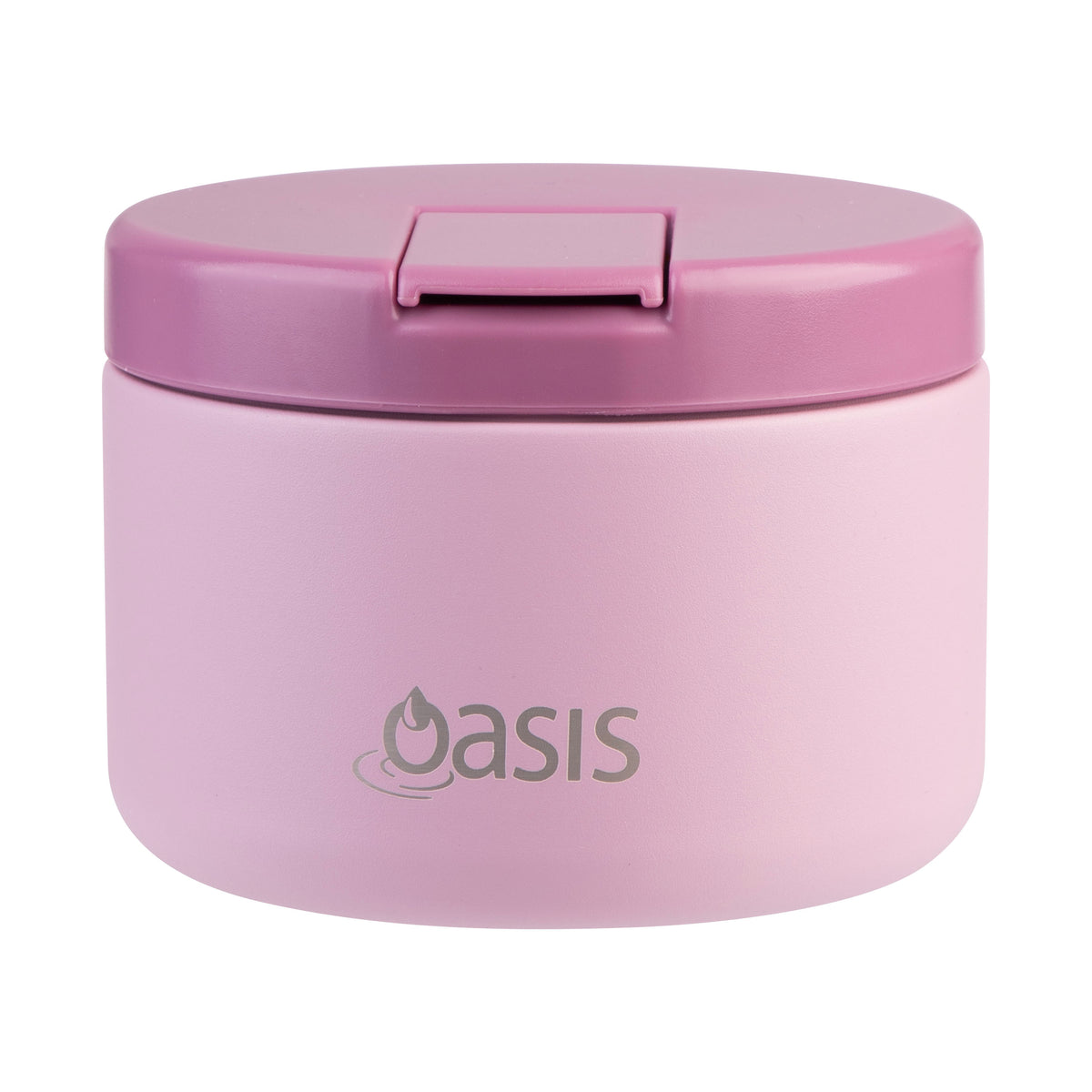 Oasis Stainless Steel Insulated Food Flask with quick release 300ml