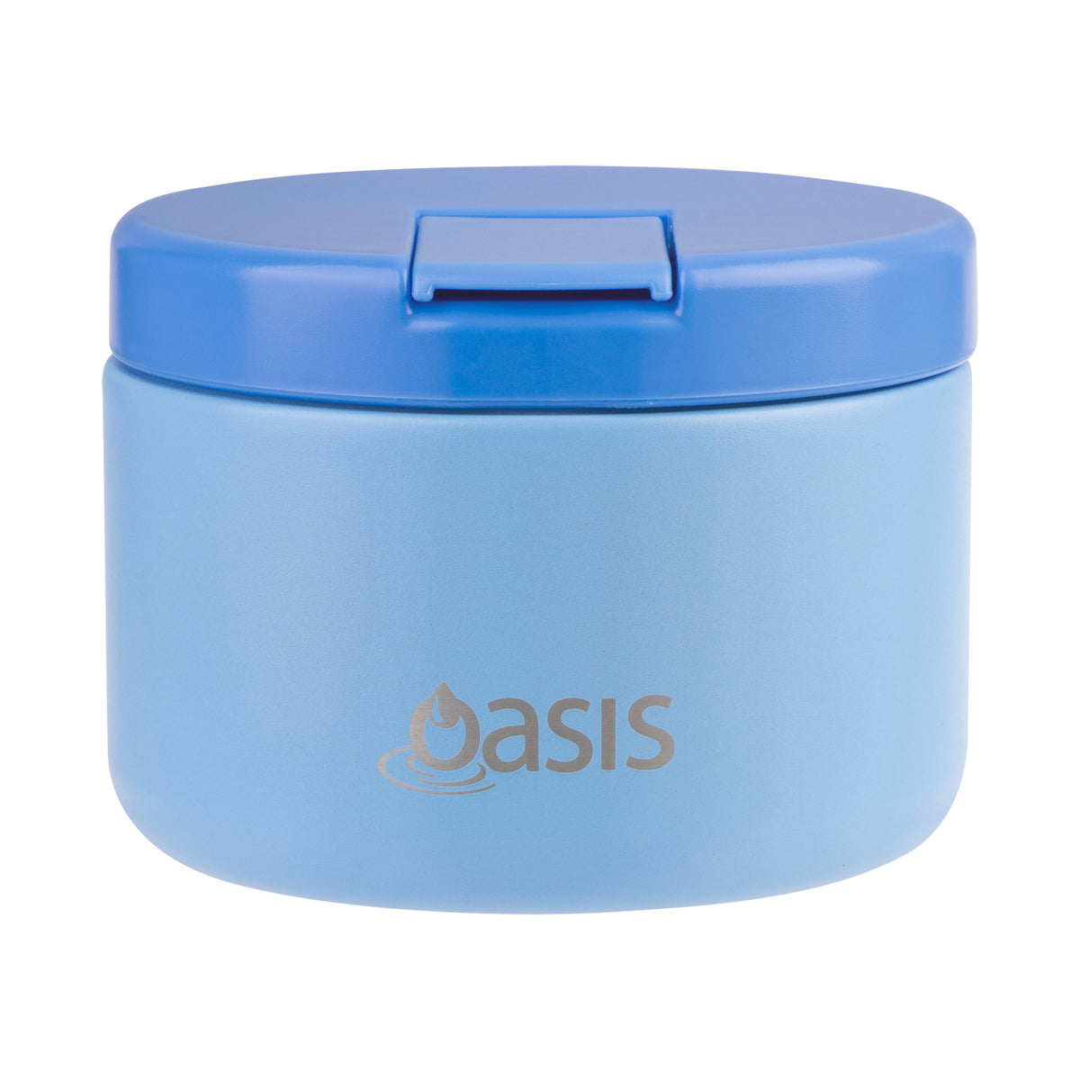 Oasis Stainless Steel Insulated Food Flask with quick release 300ml