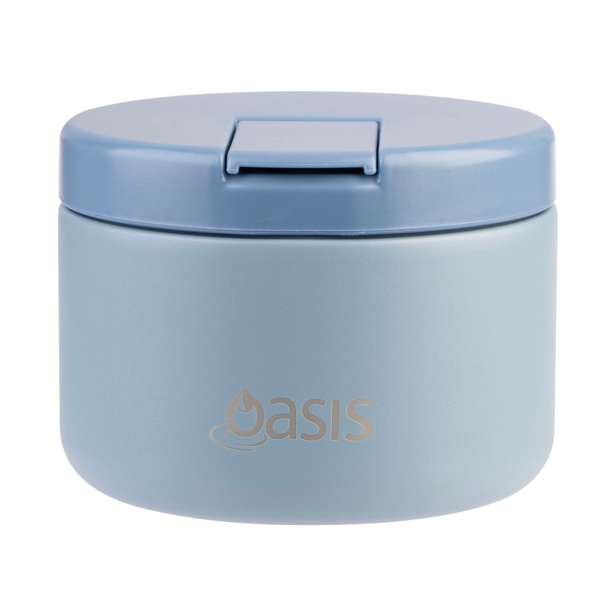 Oasis Stainless Steel Insulated Food Flask with quick release 300ml