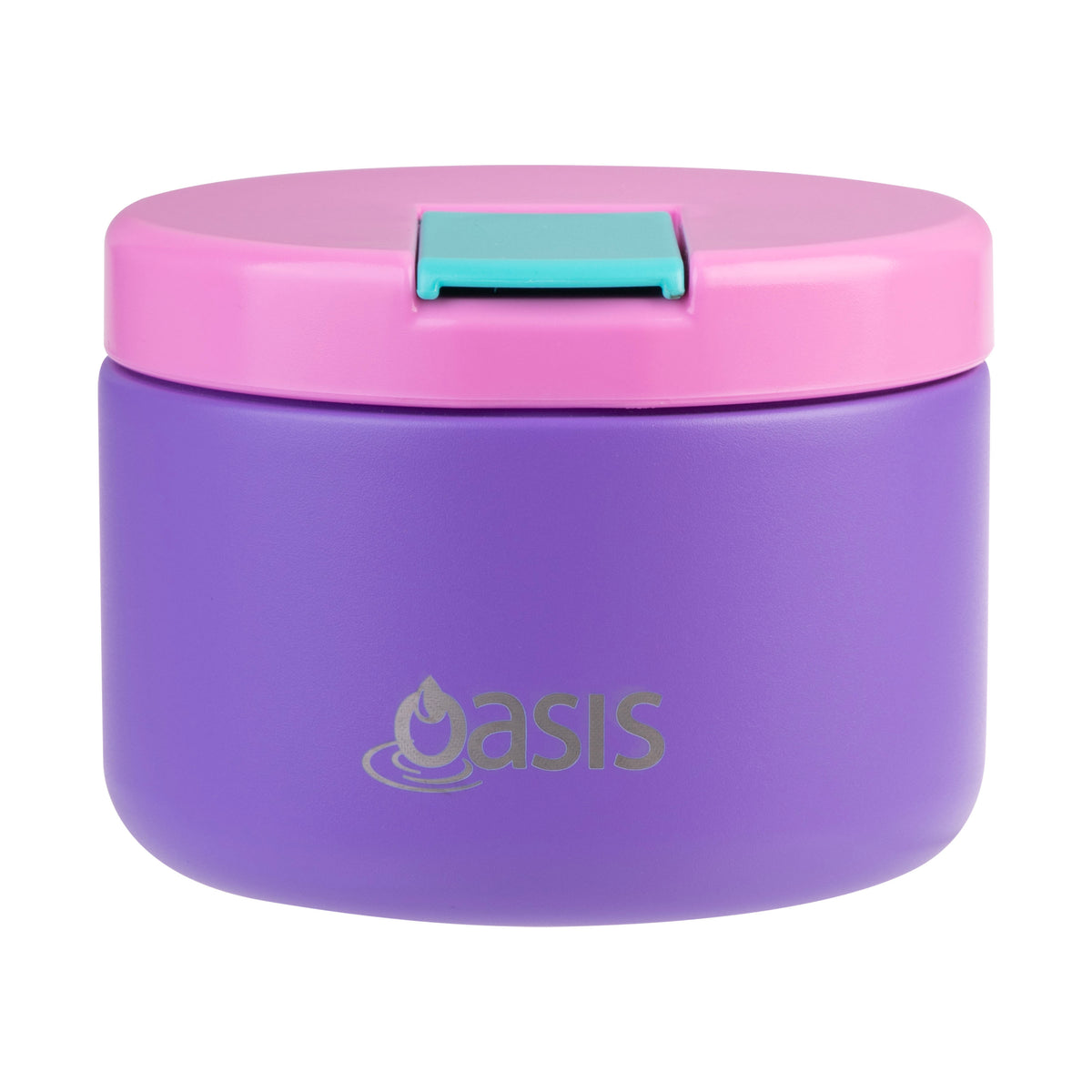 Oasis Stainless Steel Insulated Food Flask with quick release 300ml