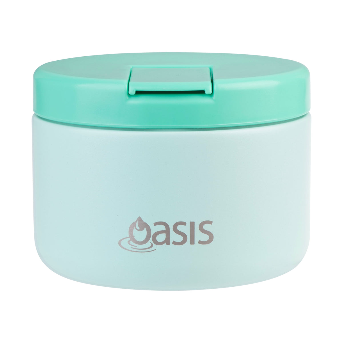 Oasis Stainless Steel Insulated Food Flask with quick release 300ml