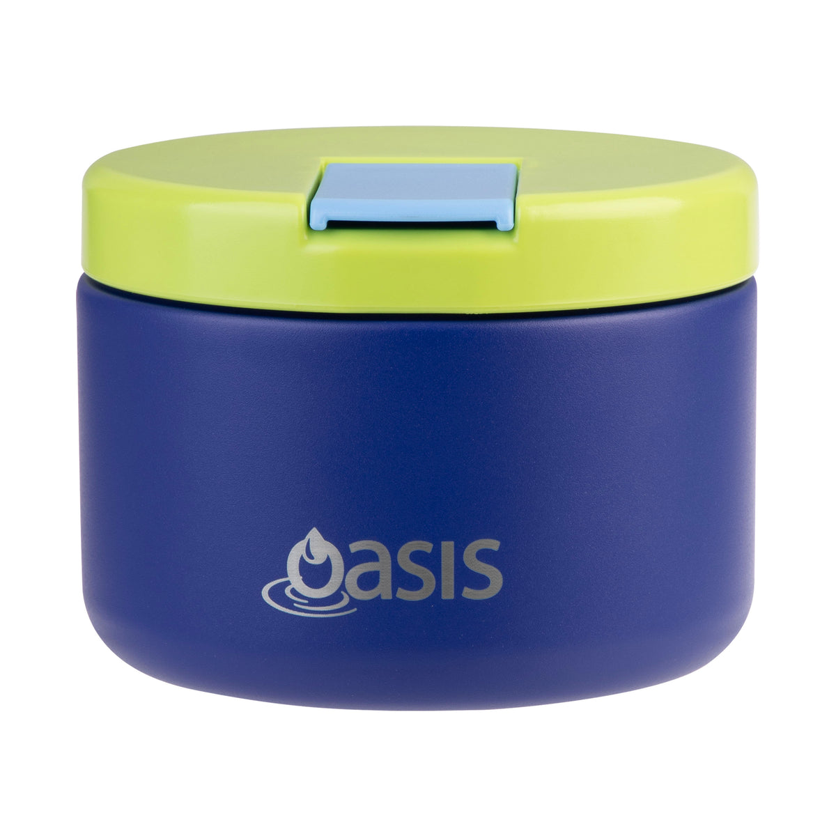 Oasis Stainless Steel Insulated Food Flask with quick release 300ml